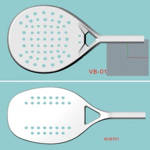 Padel Racket HM-VB-01/HM-WJBT01